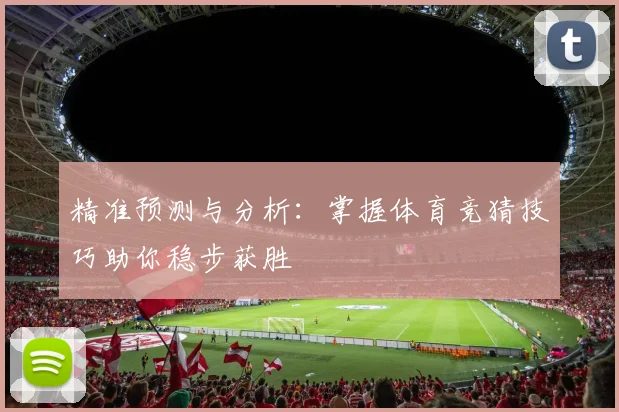 精准预测与分析：掌握体育竞猜技巧助你稳步获胜