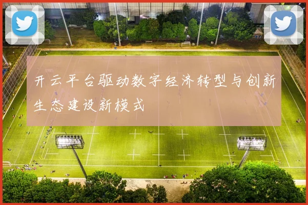 开云平台驱动数字经济转型与创新生态建设新模式